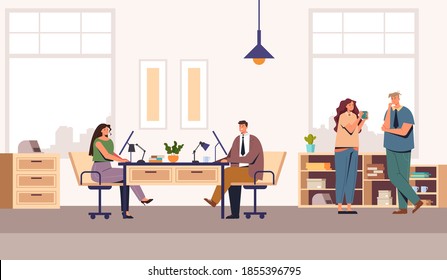 862 Office gossip cartoon Images, Stock Photos & Vectors | Shutterstock