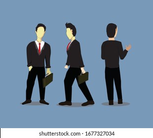personal de oficina, sirve para completar el dibujo de la presentación, etc.