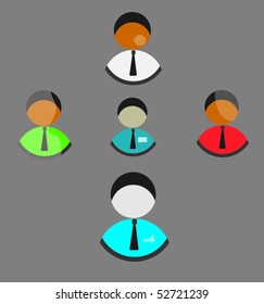 office people icon