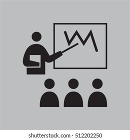 office people icon vector