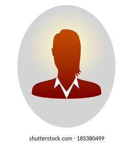 Office people icons set