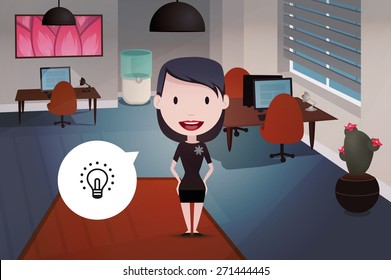Office people: idea