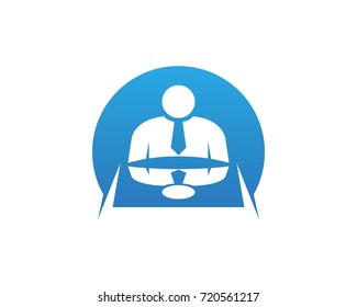Office People Logo Stock Vector (Royalty Free) 720561217 | Shutterstock