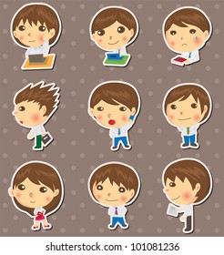 office people stickers