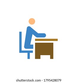 diseño de icono de vectores de oficina