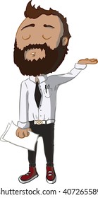 Office person
