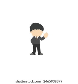 office person pose in office clothes teacher