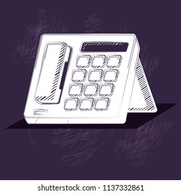 office phone icon