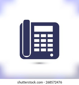 Office Phone Icon