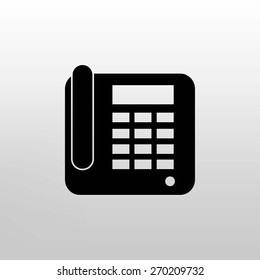 Office Phone Icon