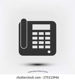 Office Phone Icon