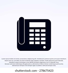 Office Phone Icon