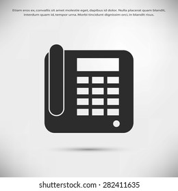 Office Phone Icon