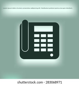 Office Phone Icon