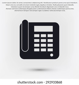 Office Phone Icon