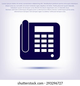Office Phone Icon