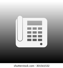 Office Phone Icon