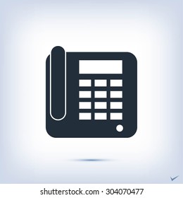 Office Phone Icon
