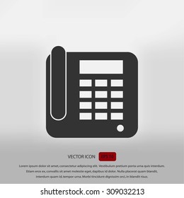 Office Phone Icon