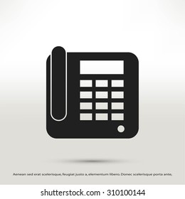 Office Phone Icon