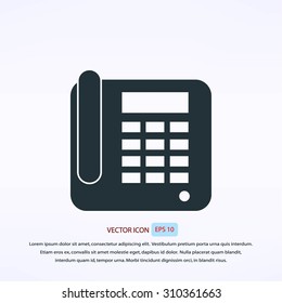 Office Phone Icon