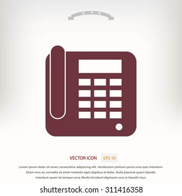 Office Phone Icon