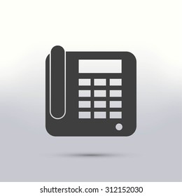 Office Phone Icon