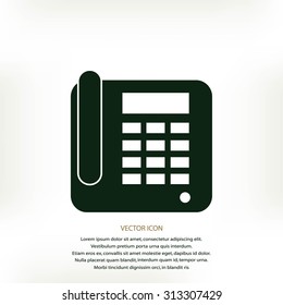 Office Phone Icon