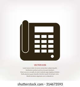 Office Phone Icon
