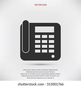 Office Phone Icon