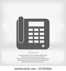 Office Phone Icon