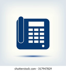 Office Phone Icon