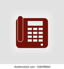 Office Phone Icon