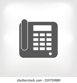 Office Phone Icon