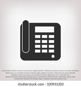 Office Phone Icon