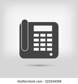 Office Phone Icon