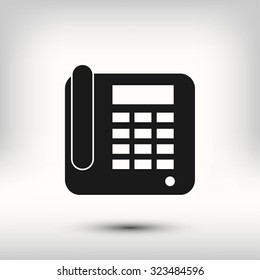 Office Phone Icon