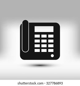 Office Phone Icon