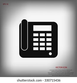 Office Phone Icon