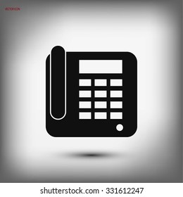 Office Phone Icon