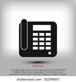 Office Phone Icon