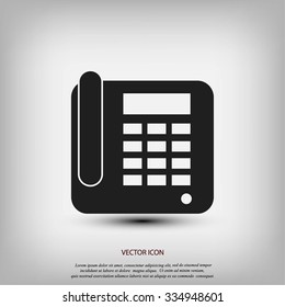 Office Phone Icon
