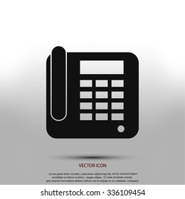 Office Phone Icon