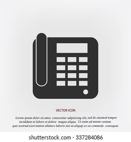Office Phone Icon
