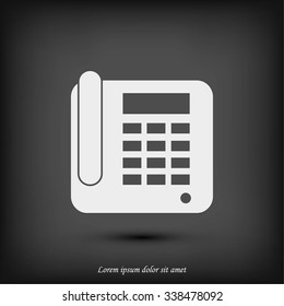 Office Phone Icon