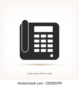 Office Phone Icon