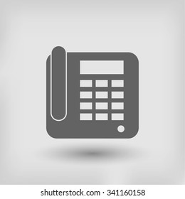 Office Phone Icon