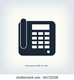 Office Phone Icon