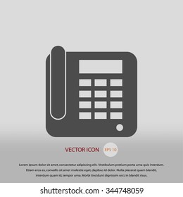 Office Phone Icon