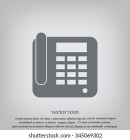 Office Phone Icon